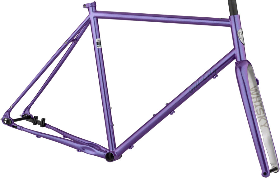 All-City Super Professional Frameset - 700c / 650b, Steel, Hollywood Violet, 52cm 