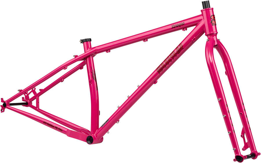 Surly Krampus Frameset - 29", Steel, Prickly Pear, Large