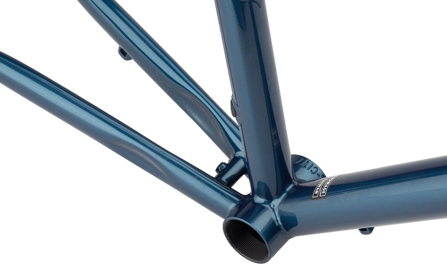 All-City Zig Zag Frameset - 700c, Steel, Miami Beach Aqua, 55cm ...