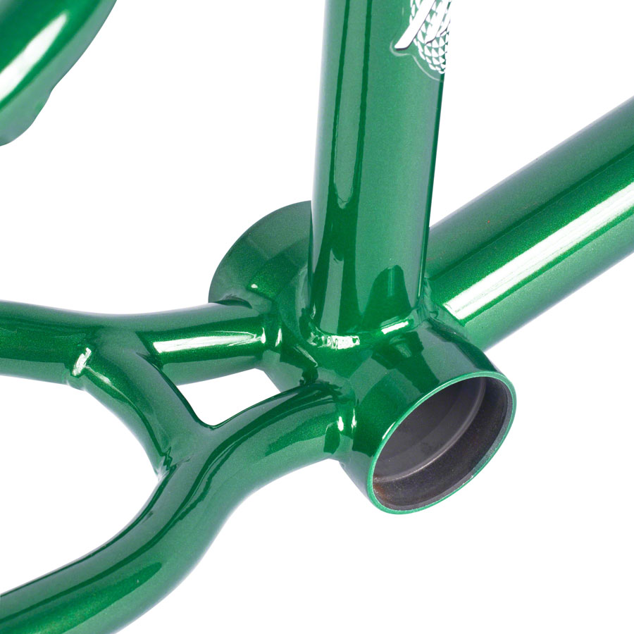 Cult Hawk BMX Frame 20.75" TT, Metallic Green