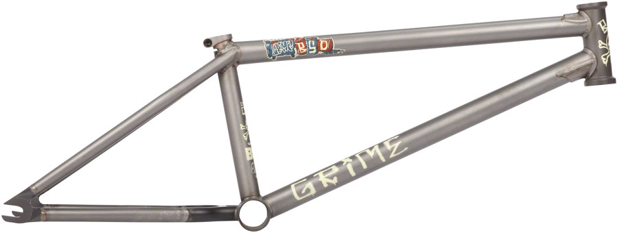 BSD Grime BMX Frame - 20.6