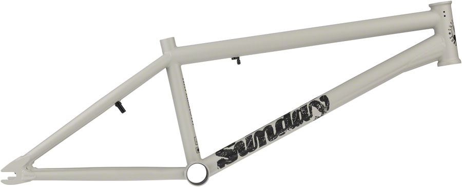 Sunday Wavelength BMX Frame - 21.25" TT, Cool Gray