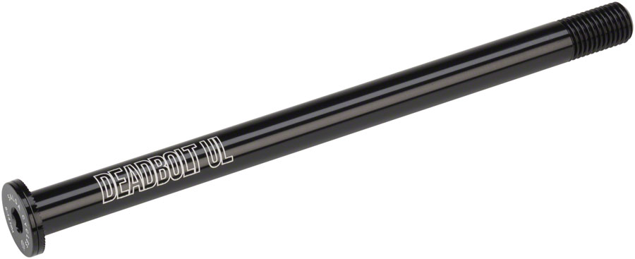 Salsa Deadbolt Ultralight Thru-Axle, Rear, 12mm Axle Diameter, 175mm Length, 1.0 Thread Pitch, 14mm Thread Length 