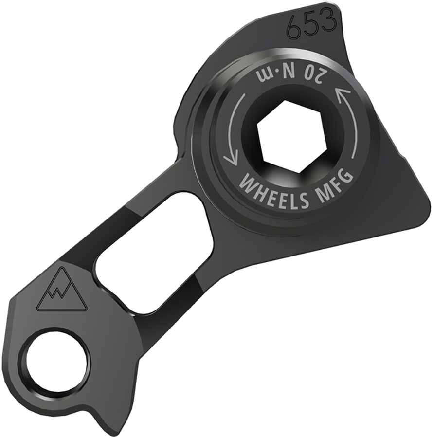 Wheels Manufacturing Derailleur Hanger - 653, SRAM UDH for use with Shimano MTB Rear Derailleurs