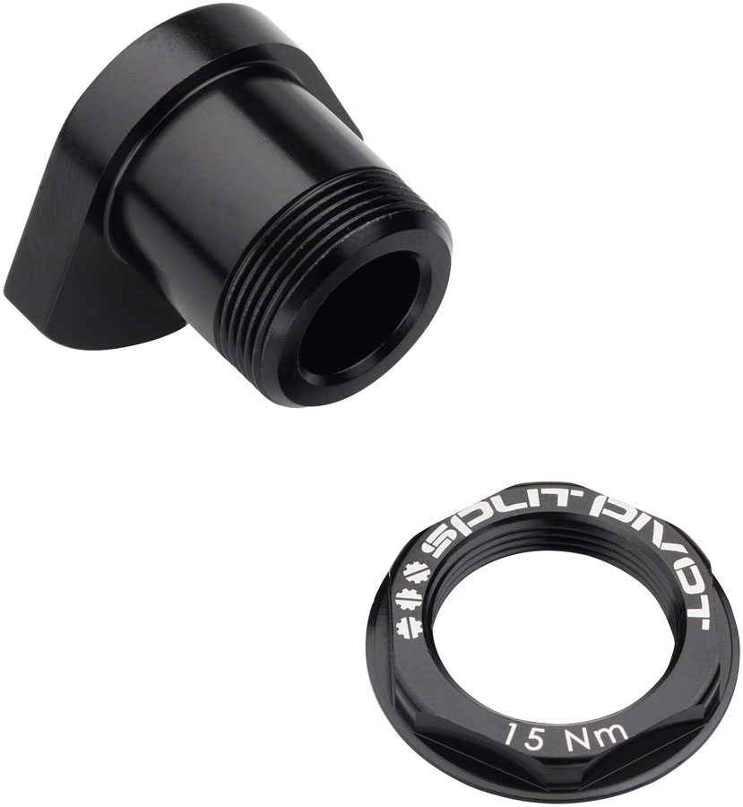 Salsa Rear Axle Pivot Kit - Axle Stud/Axle Nut, Left Side Rear Axle Pivot - 3730