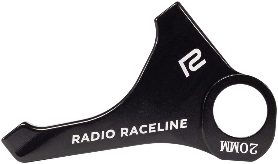 Radio Helium Pro Disc Brake Mount - 20mm, Black 