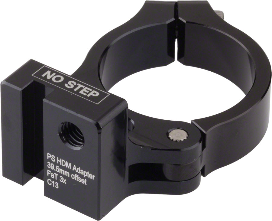 Problem Solvers Direct Mount Adaptor, 39.5mm offset, 100mm BB, 34.9mm clamp w/shims for 31.8/28.6 