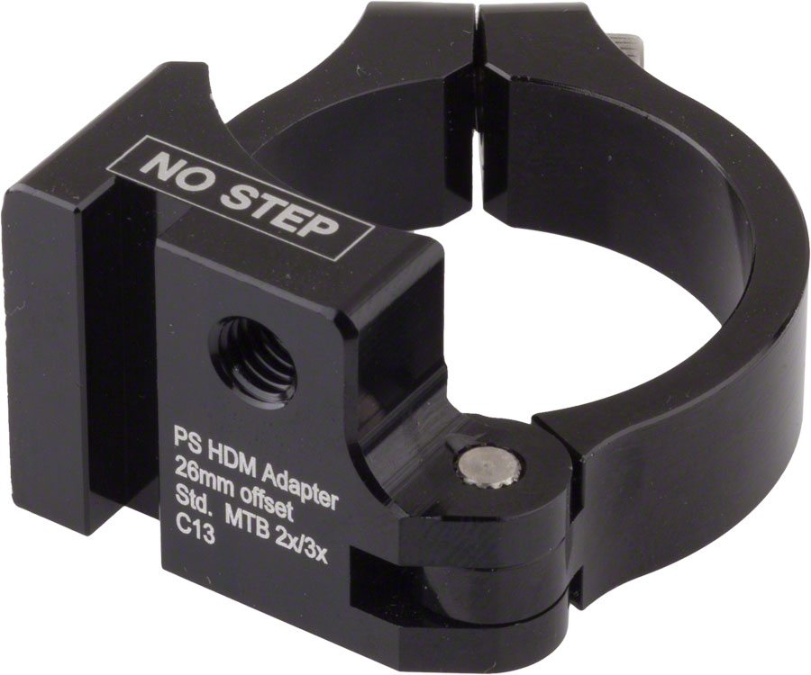 Problem Solvers Direct Mount Adaptor, 26mm offset, 68/73mm BB, 34.9mm clamp w/shims for 31.8