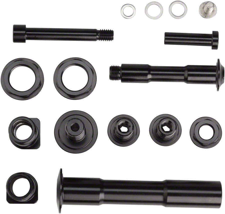 Salsa Pivot Service Kit Bucksaw, Black 