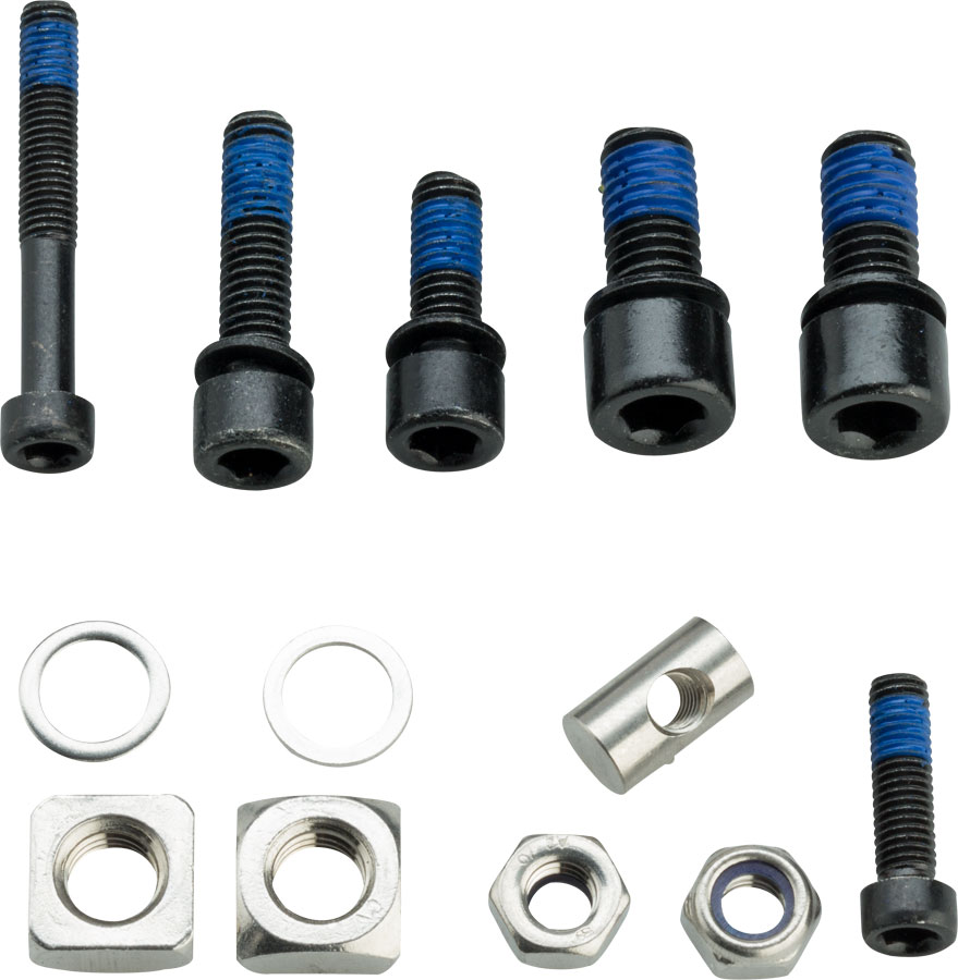 Salsa Hardware Kit for Alternator 2.0 Adjustable Plates