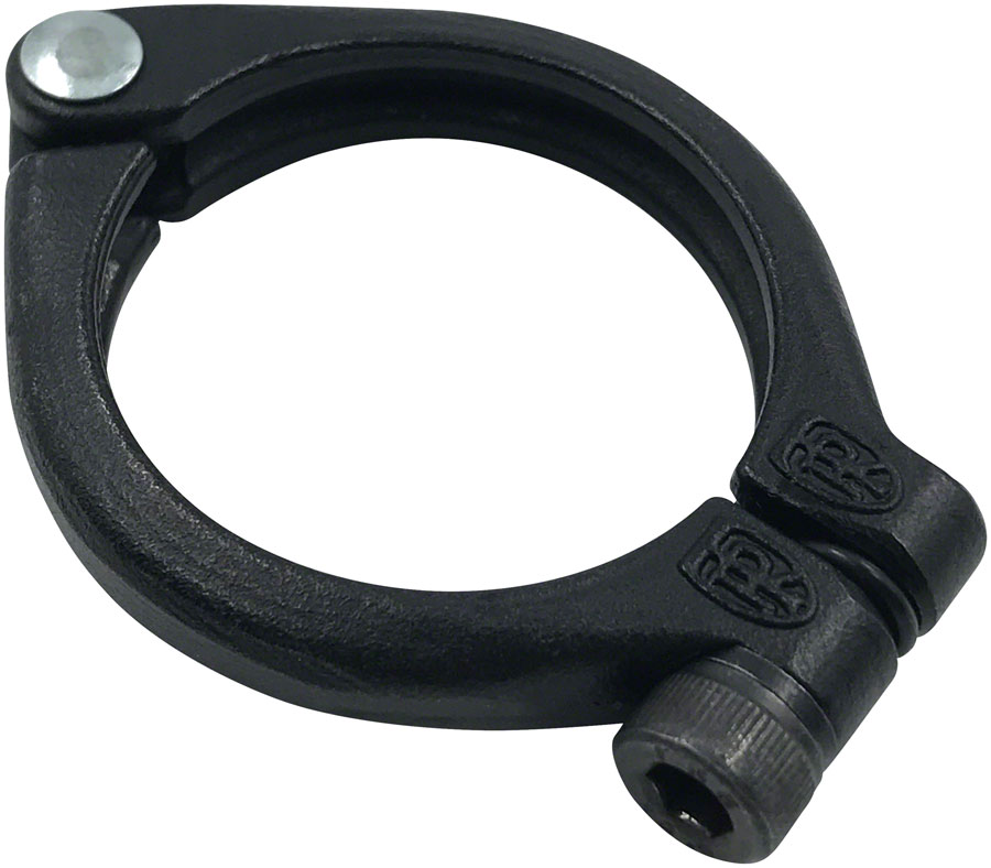 Ritchey Break-Away Downtube Hinge Clamp: 31.8mm, Black 