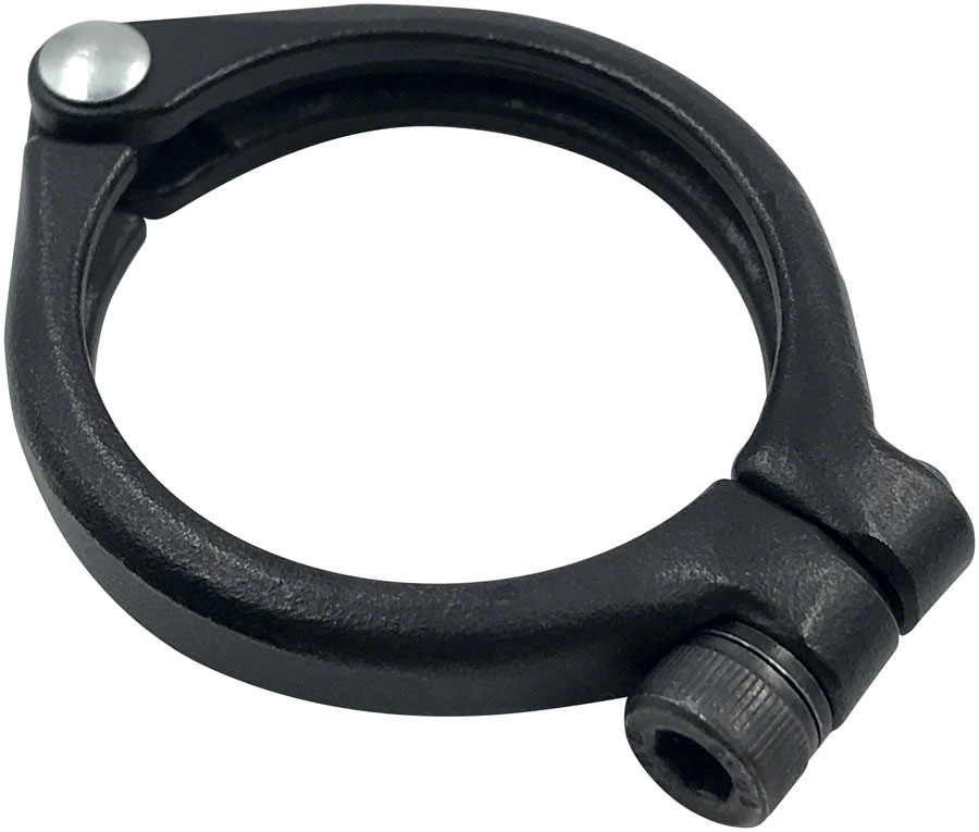 Ritchey Break-Away Downtube Hinge Clamp: 34.9mm, Black