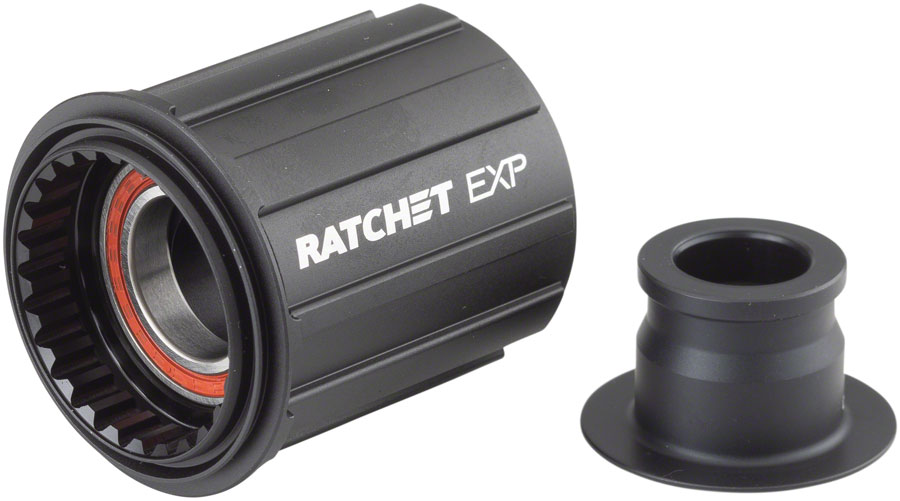 DT Swiss Ratchet EXP Freehub Body - Shimano HG 11 Road Light, Aluminum, Sealed Bearing, Kit w/ End Cap, 12 x 142 mm 