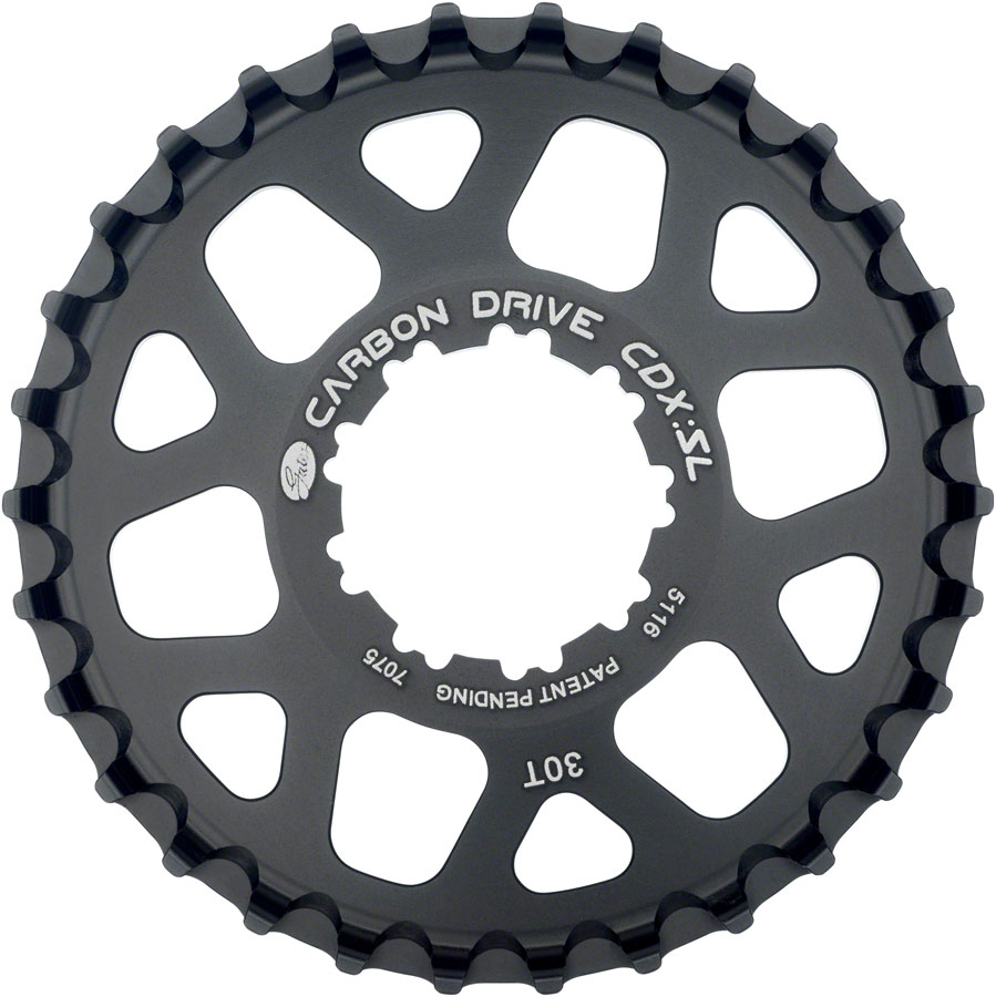 Gates Carbon Drive Cdx Sl Centertrack Freehub Spline Rear Sprocket