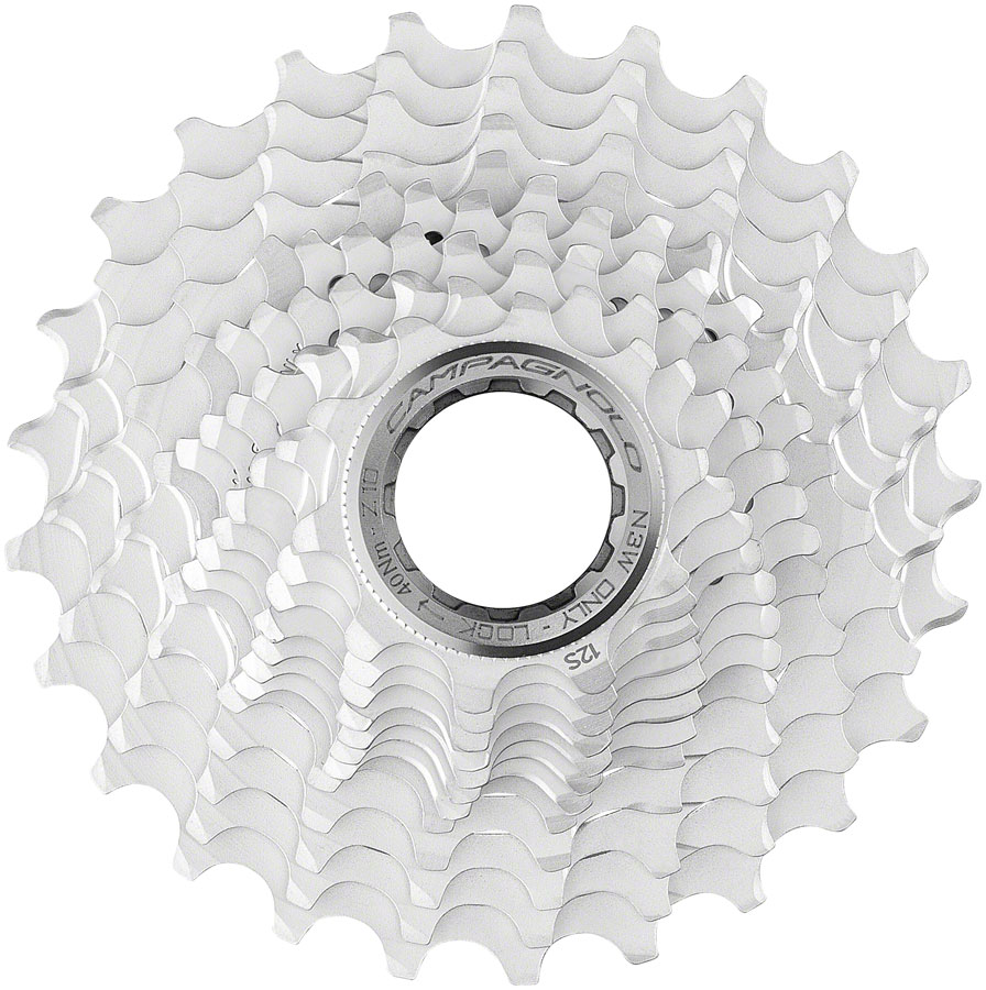 Campagnolo Super Record Wireless Cassette - 10-25t, 12-Speed, Silver 