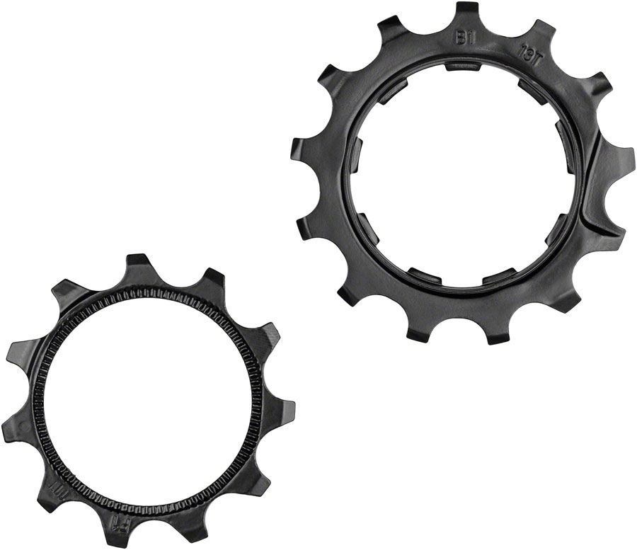 microSHIFT Advent Replacement Cassette Cog Kit - 11 and 13t Cogs for 9-Speed Advent Cassette