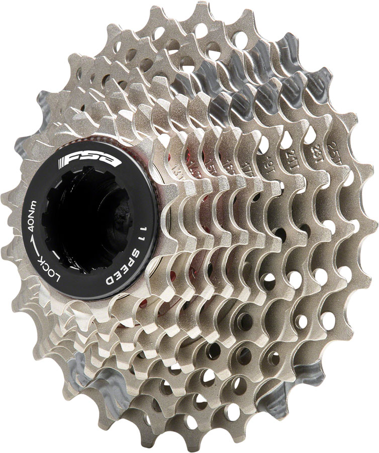 Full Speed Ahead K-Force Cassette - 11 Speed, 11-28t, Silver 