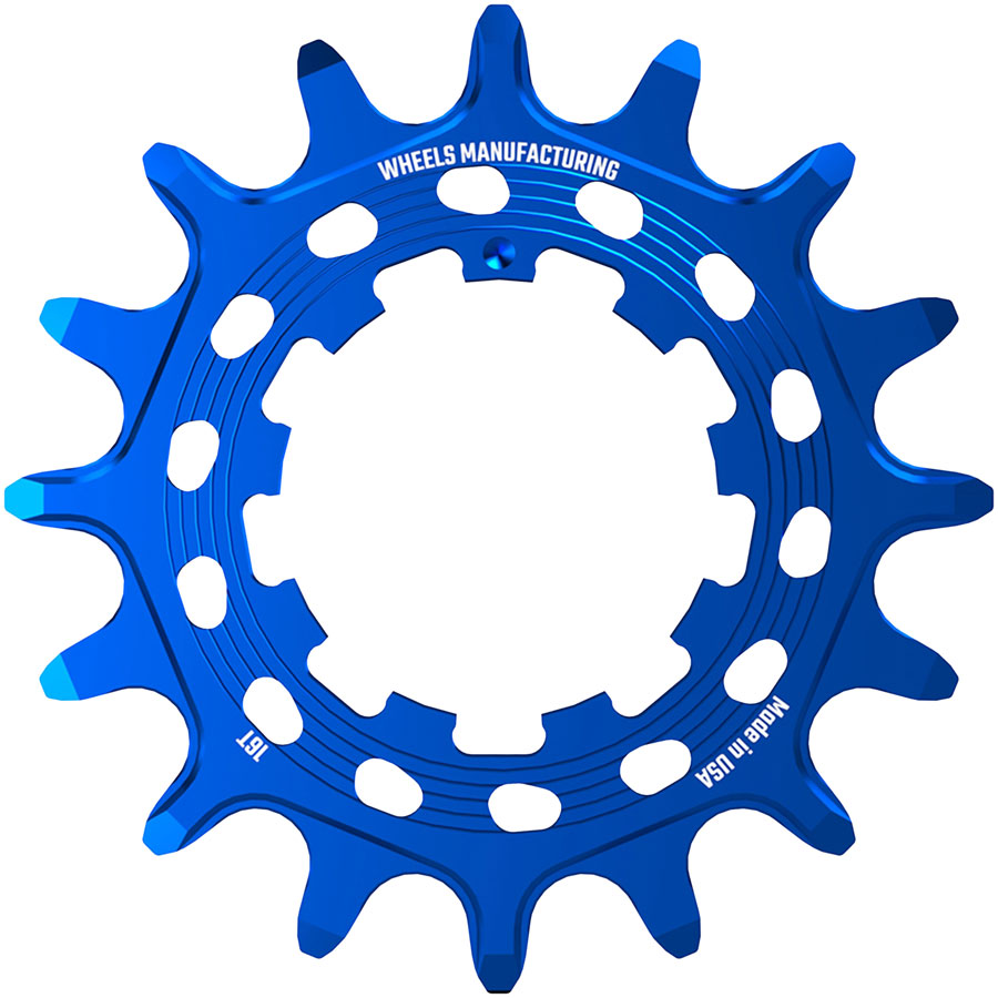 Wheels Manufacturing SOLO HG Cog - 16t, Fits SOLO-HG Kits, Blue