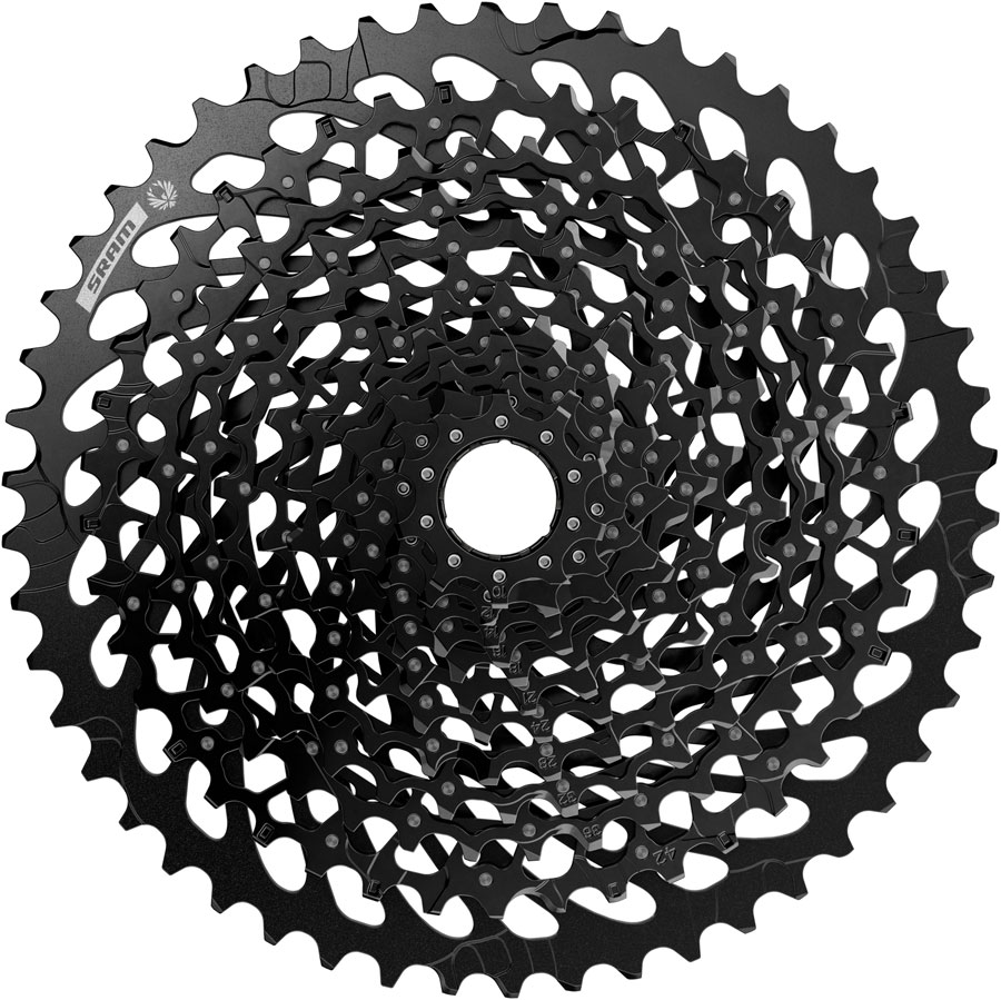 SRAM XG-1275 Eagle Cassette - 12-Speed, 10-50t, For XD Driver, Black, C1 