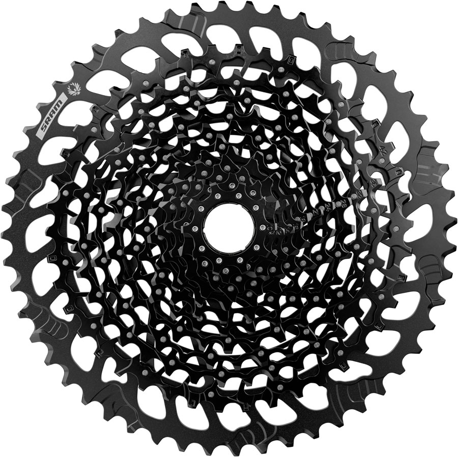 SRAM XG-1275 Eagle Cassette - 12-Speed, 10-52t, For XD Driver, Black, C1 