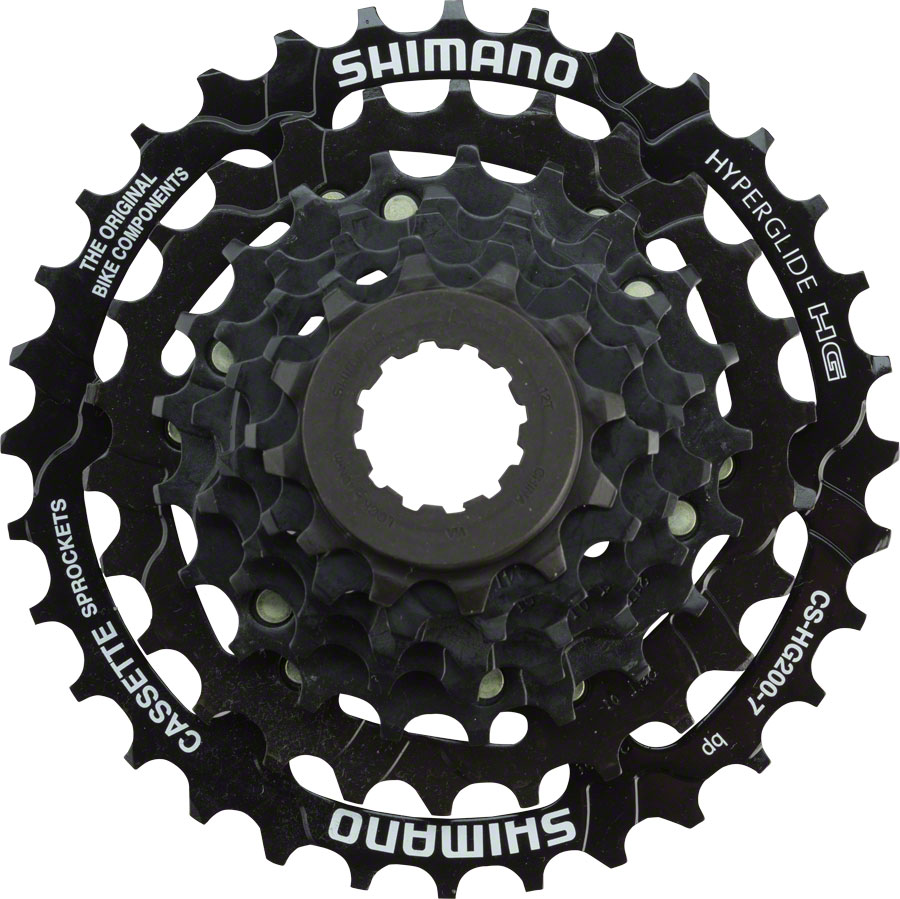 shimano tourney cassette