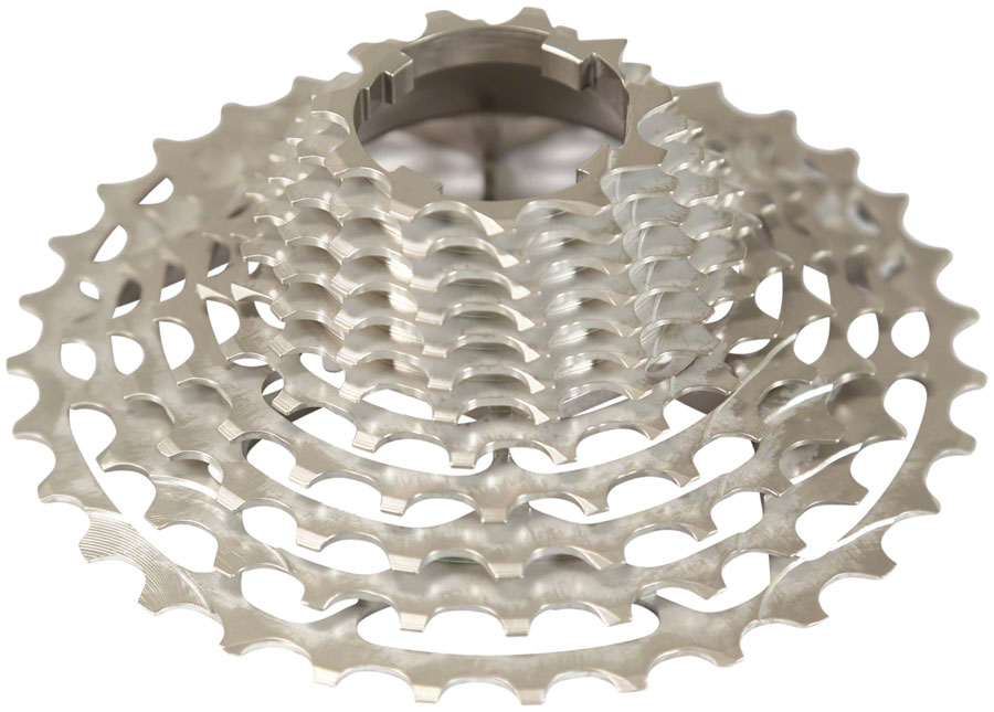 Prestacycle UniBlock Cassette - Campagnolo 12-Speed, 11-29t, Silver 