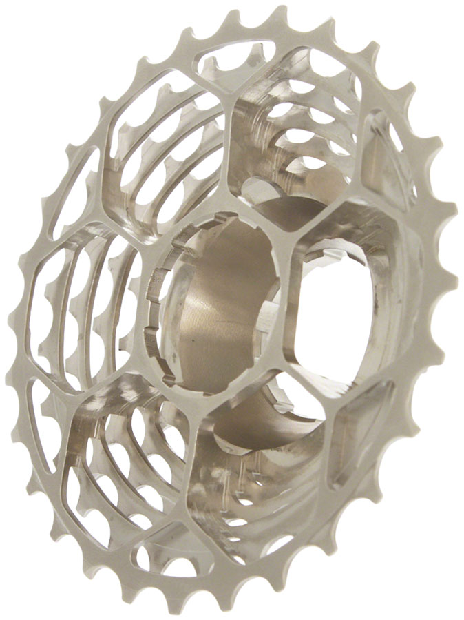 Prestacycle UniBlock Cassette - HG 11-Speed, 11-30t, Silver | Bikeparts.Com