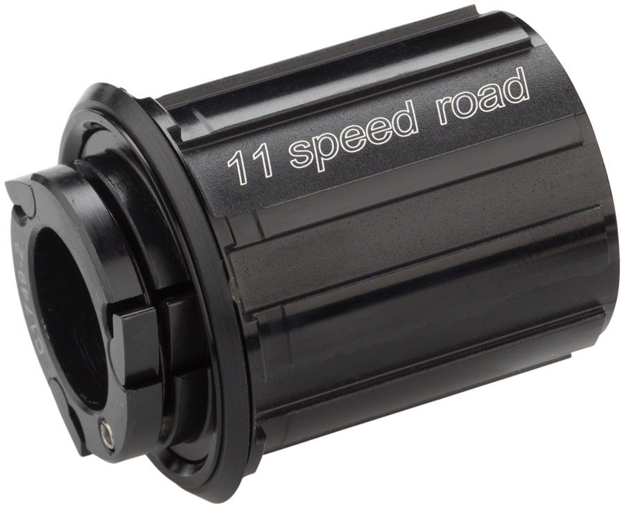 DT Swiss 3-Pawl Freehub Body - Shimano HG 11 Road, Standard, Aluminum / Steel, Sealed Bearing, Kit w/ End Cap, 12 x 142 mm 