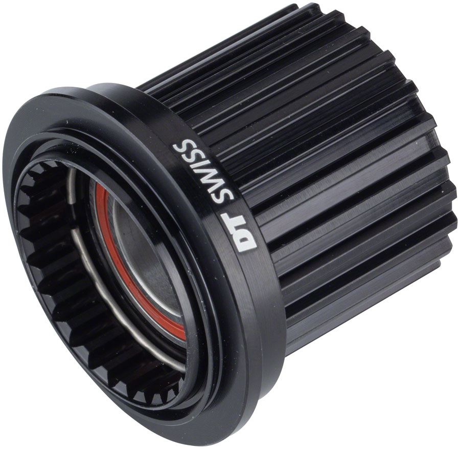 DT Swiss Ratchet Freehub Body - Shimano Micro Spline MTN, Light, Aluminum, Sealed Bearing, Kit w/ End Cap, 12 x 142/148 mm 