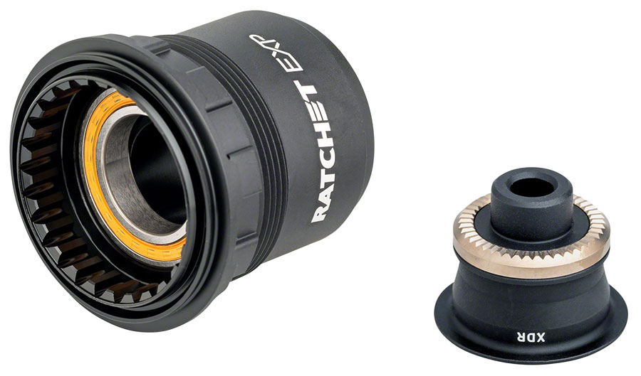 DT Swiss Ratchet EXP Freehub Body - SRAM XDR, Standard, Aluminum, Ceramic Bearing, QR x 130/135 mm, Kit w/ End Cap 