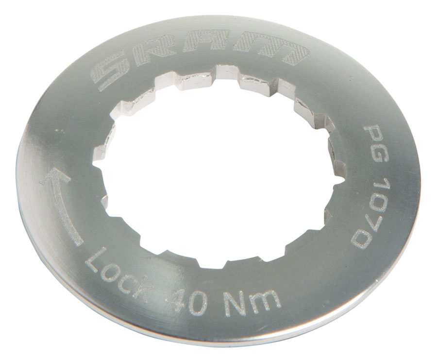 SRAM Cassette Lockring PG-1070 for 12T