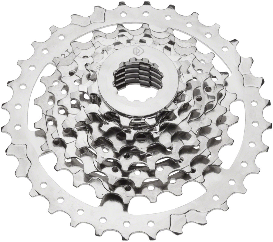 Dimension Cassette - 7 Speed, 12-32t, Silver, Nickel Plated 