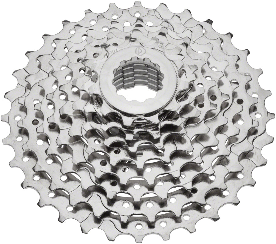 Dimension Cassette - 8 Speed, 11-32t, Silver, Nickel Plated 