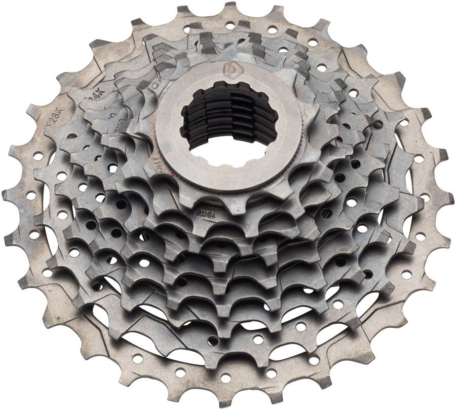 Dimension Cassette - 9 Speed, 11-28t, Gray 