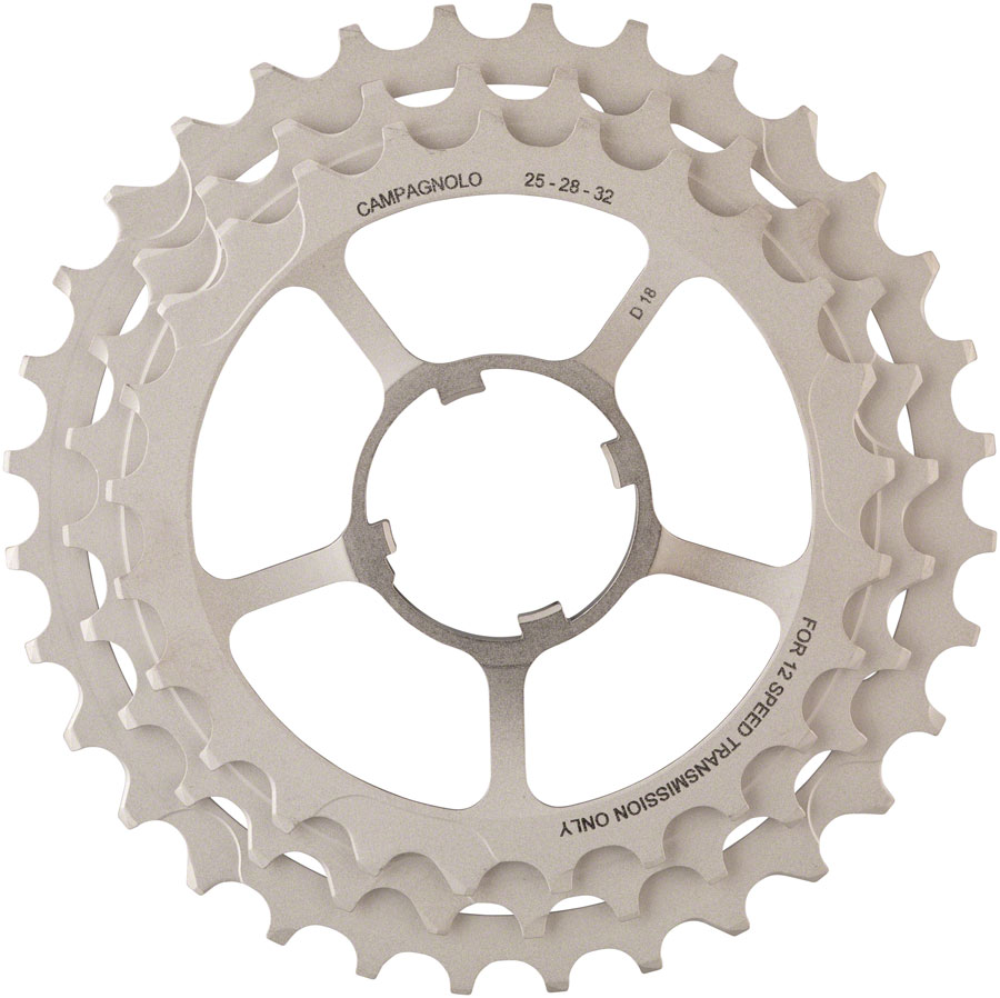 Campagnolo 12-Speed 25, 28, 32 Sprocket Carrier Assembly for 11-32 Cassettes 