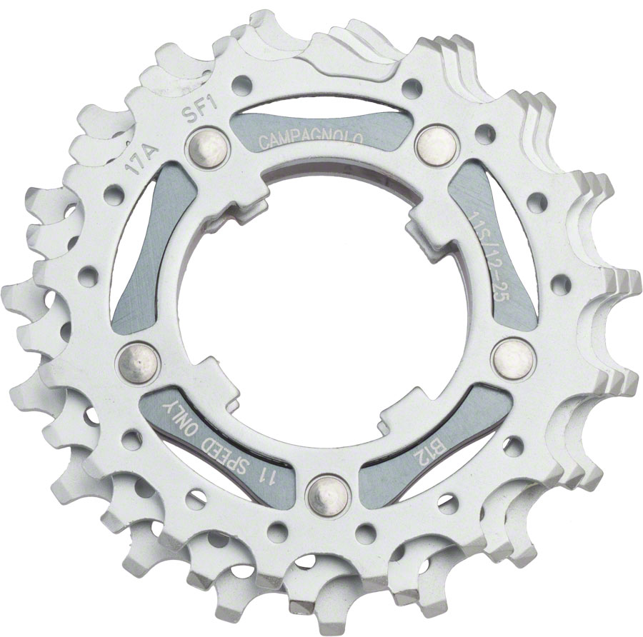 Campagnolo 11-Speed 17,18,19 Sprocket Carrier Assembly A for 12-25 