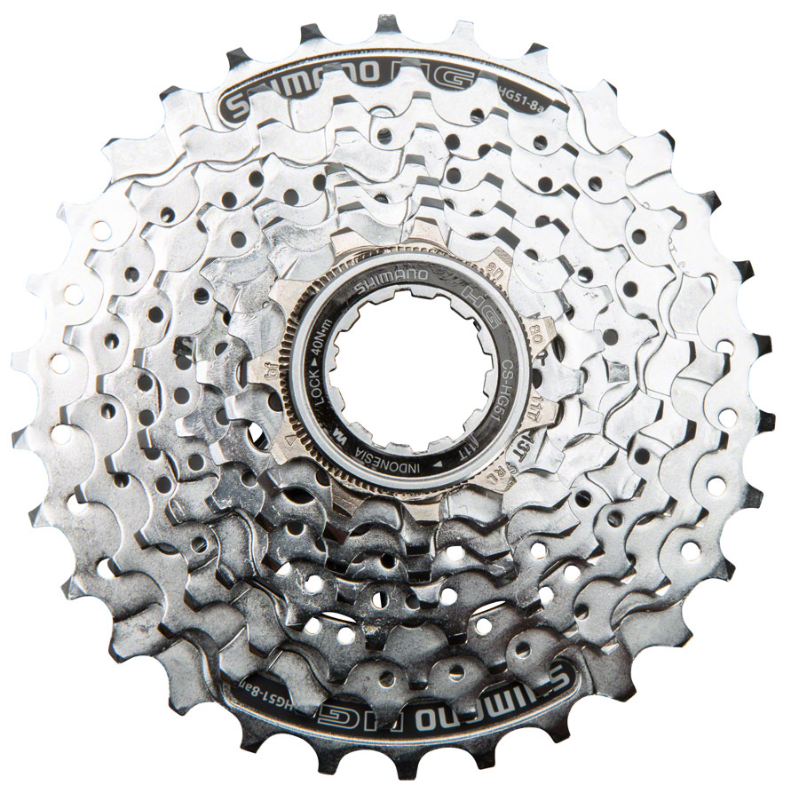 sprocket shimano alivio 8 speed