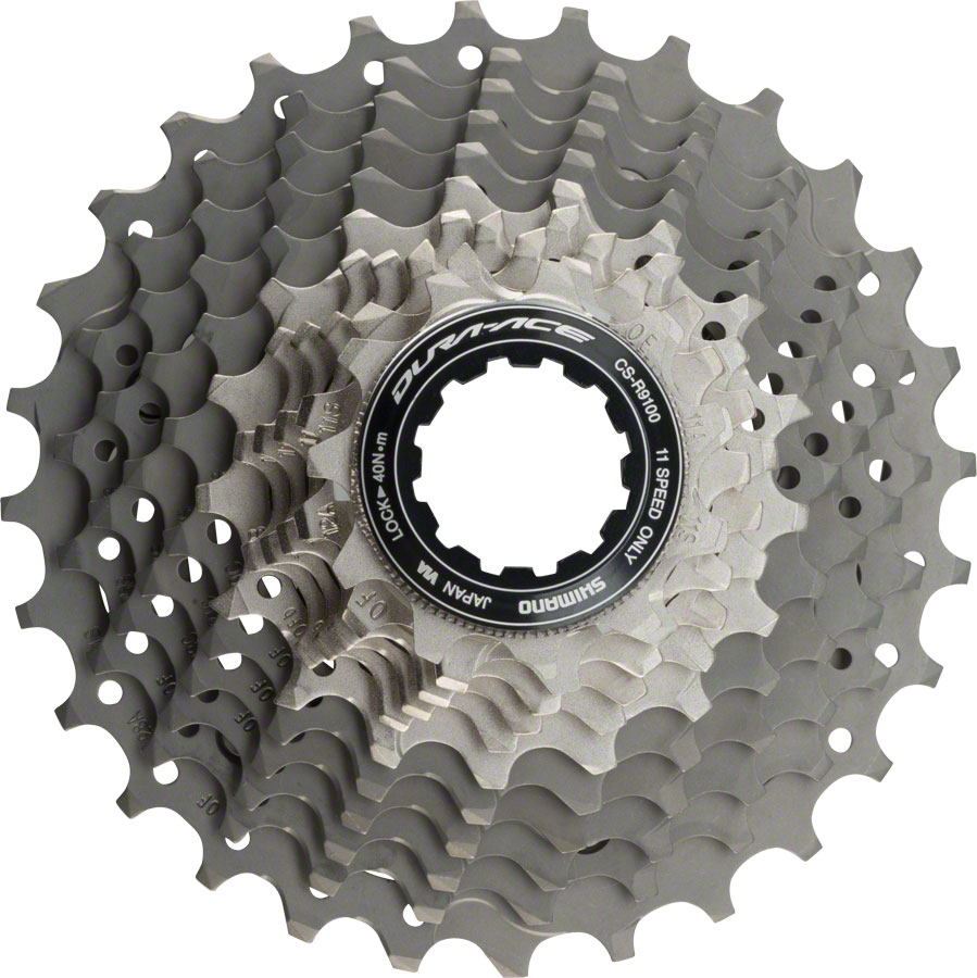 Shimano Dura Ace CS-R9100 Cassette - 11 Speed, 11-28t, Silver/Gray








    
    

    
        
        
            
                (5%Off)
            
        
        
    
