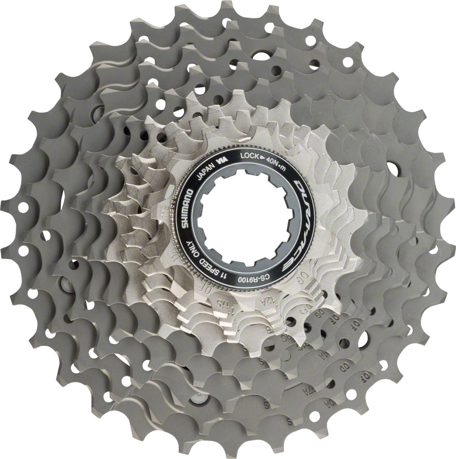 Shimano Dura Ace CS-R9100 Cassette - 11 Speed, 11-30t, Silver/Gray








    
    

    
        
        
            
                (5%Off)
            
        
        
    
