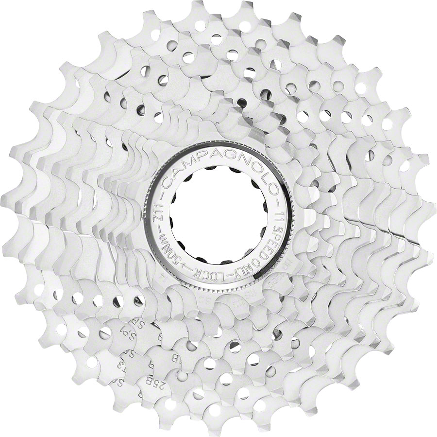 Campagnolo 11S Cassette - 11 Speed, 11-27t, Silver






