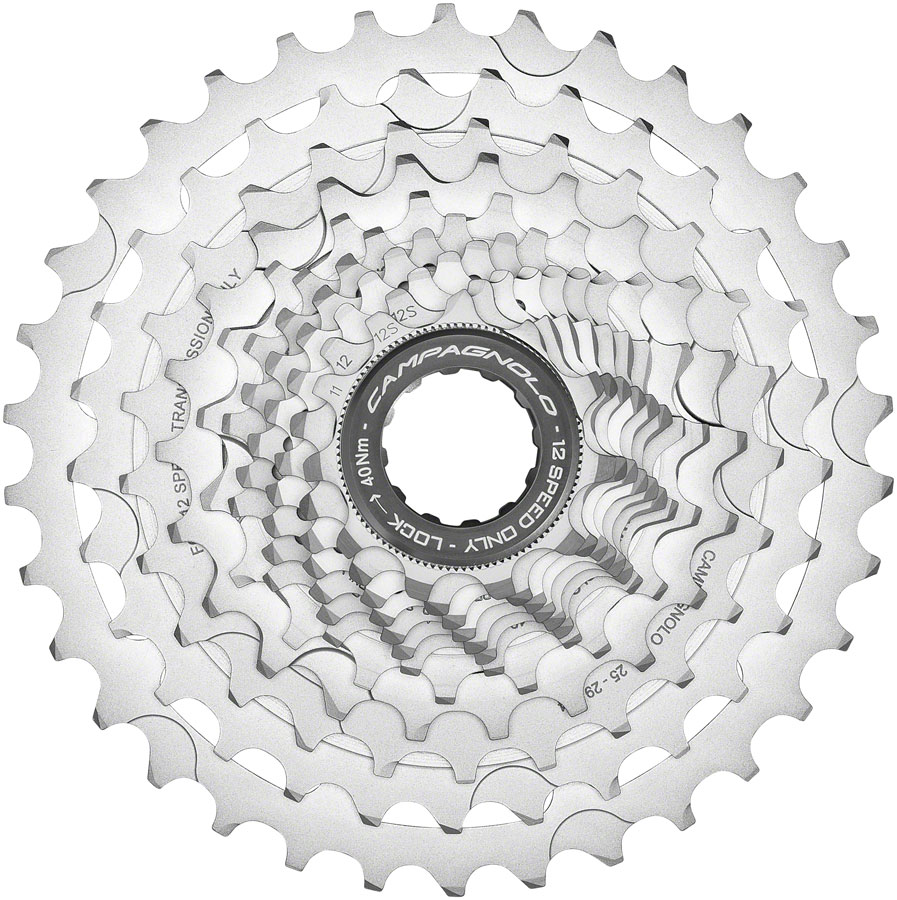 Campagnolo Chorus Cassette - 12 Speed, 11-29t, Silver






