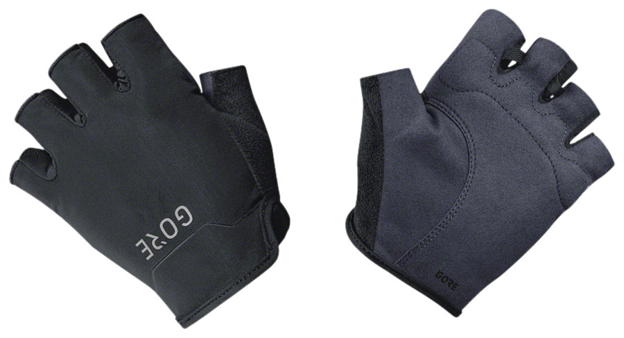 Gore C3 Gloves - Black, Short Finger, X-Small