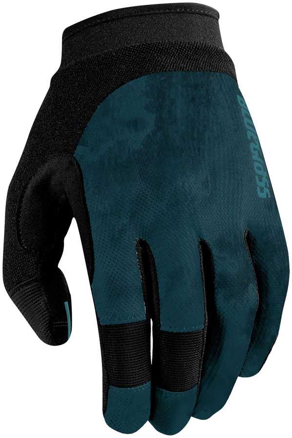 Bluegrass React Gloves - Blue, Full Finger, X-Large