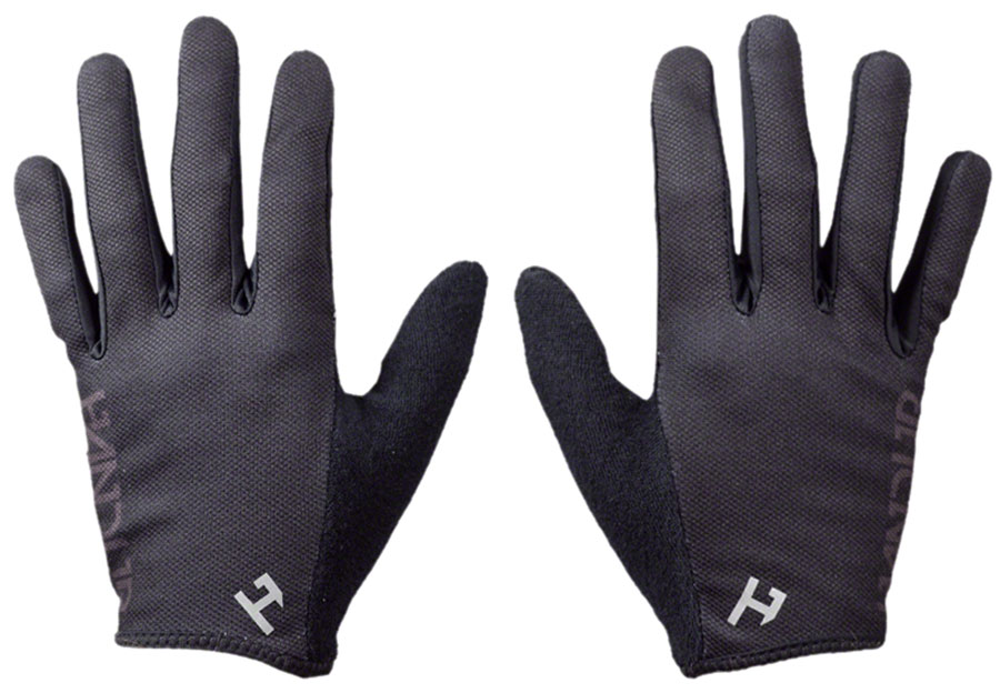 Handup Most Days Gloves - Pure Black, Full Finger, X-Small