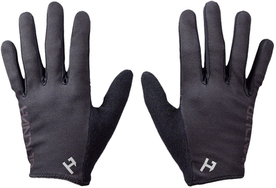 Handup Most Days Gloves - Pure Black, Full Finger, 2X-Large