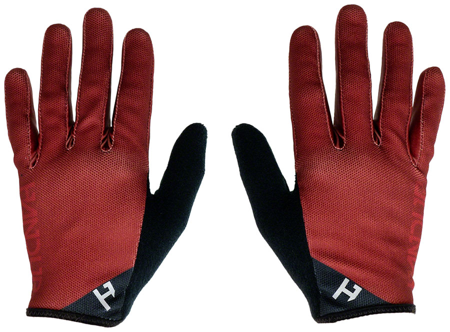 Handup Most Days Gloves - Maroon, Full Finger, Medium 