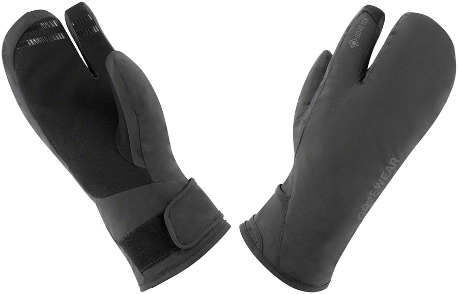Gorewear Gore-Tex Insulated Trigger Gloves - Black, Men's, 2X-Large