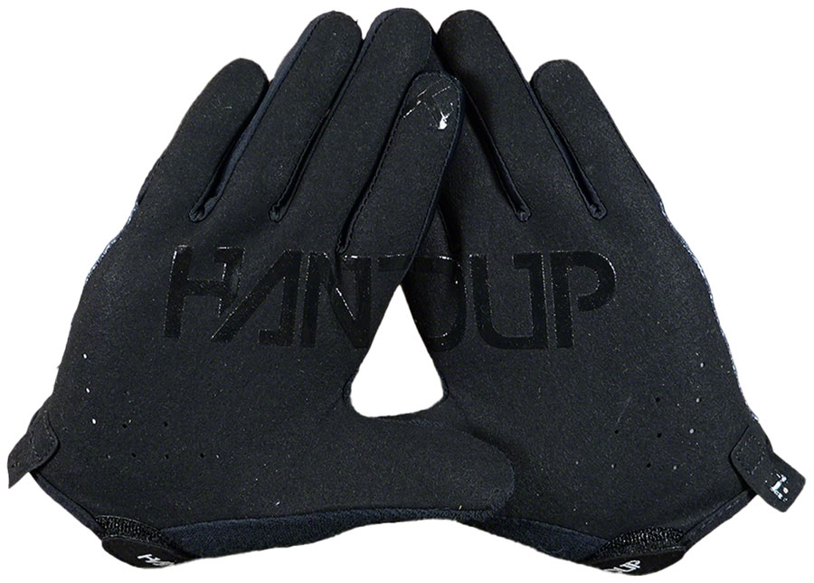 Handup Youth Gloves - Pure Black, Large