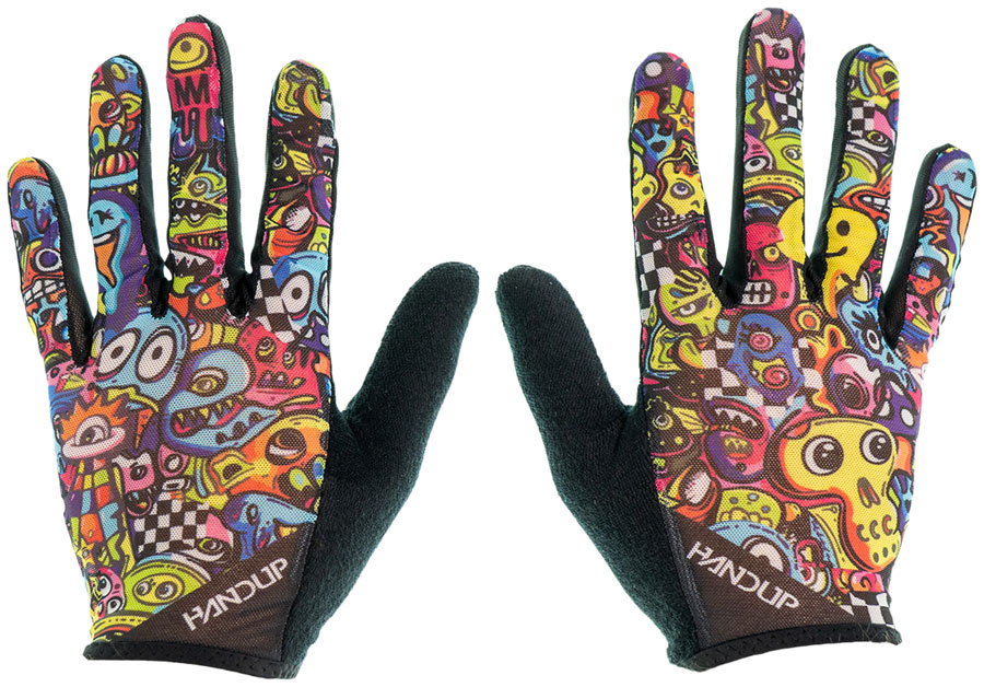 Handup Vented Gloves - Monster Mayhem, 2-Xlarge