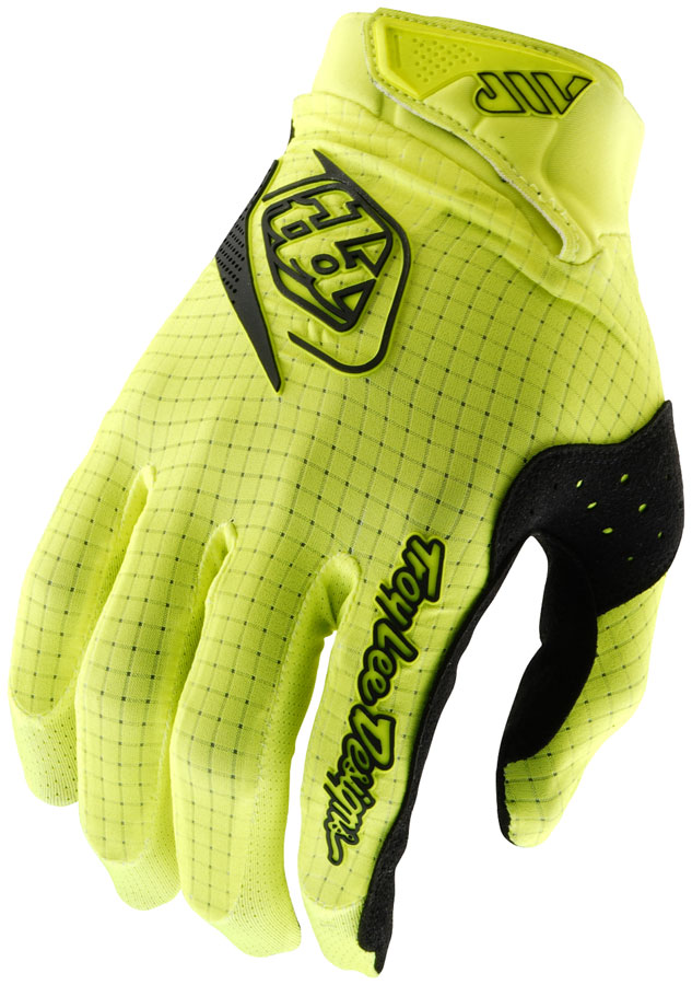 Troy Lee Designs Air Glove  Mono Flo Yellow, Medium